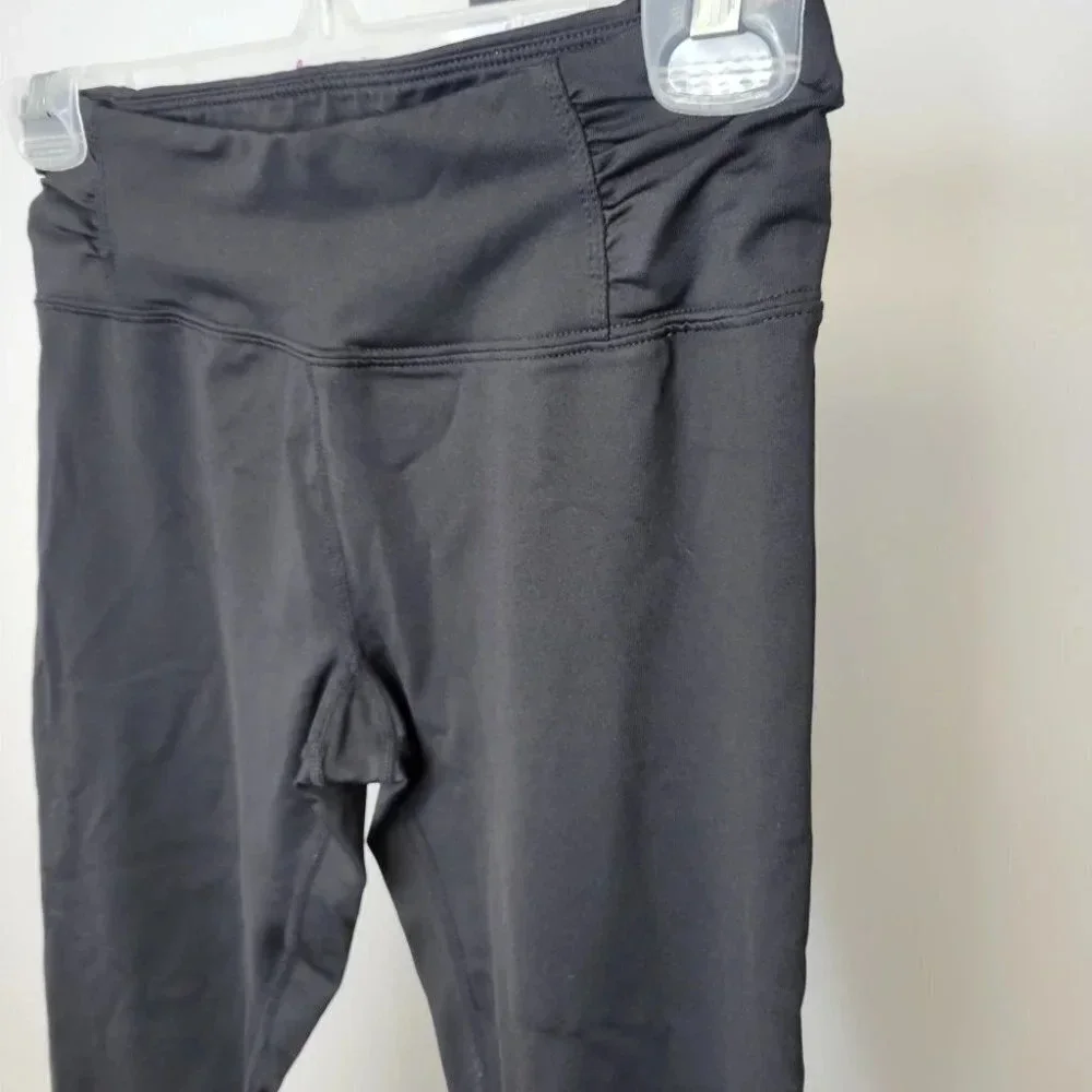 Calvin Klein Performance Ruched Crops - Picture 2 of 4